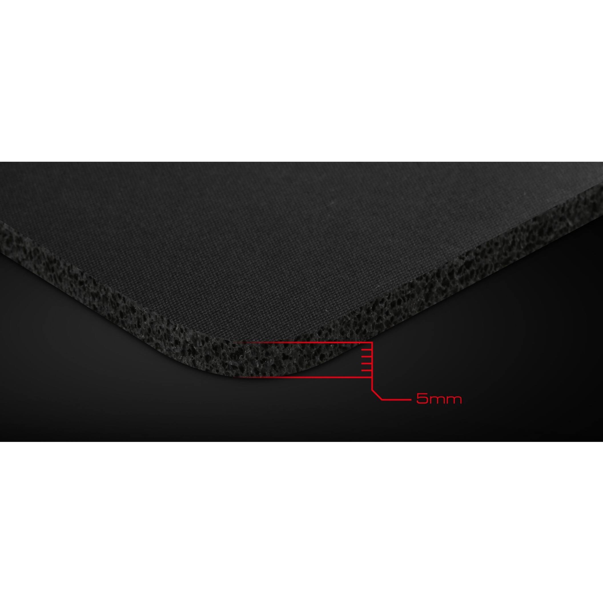 Alt View 22. MSI - AGILITY Gaming Mouse Pad - Black.