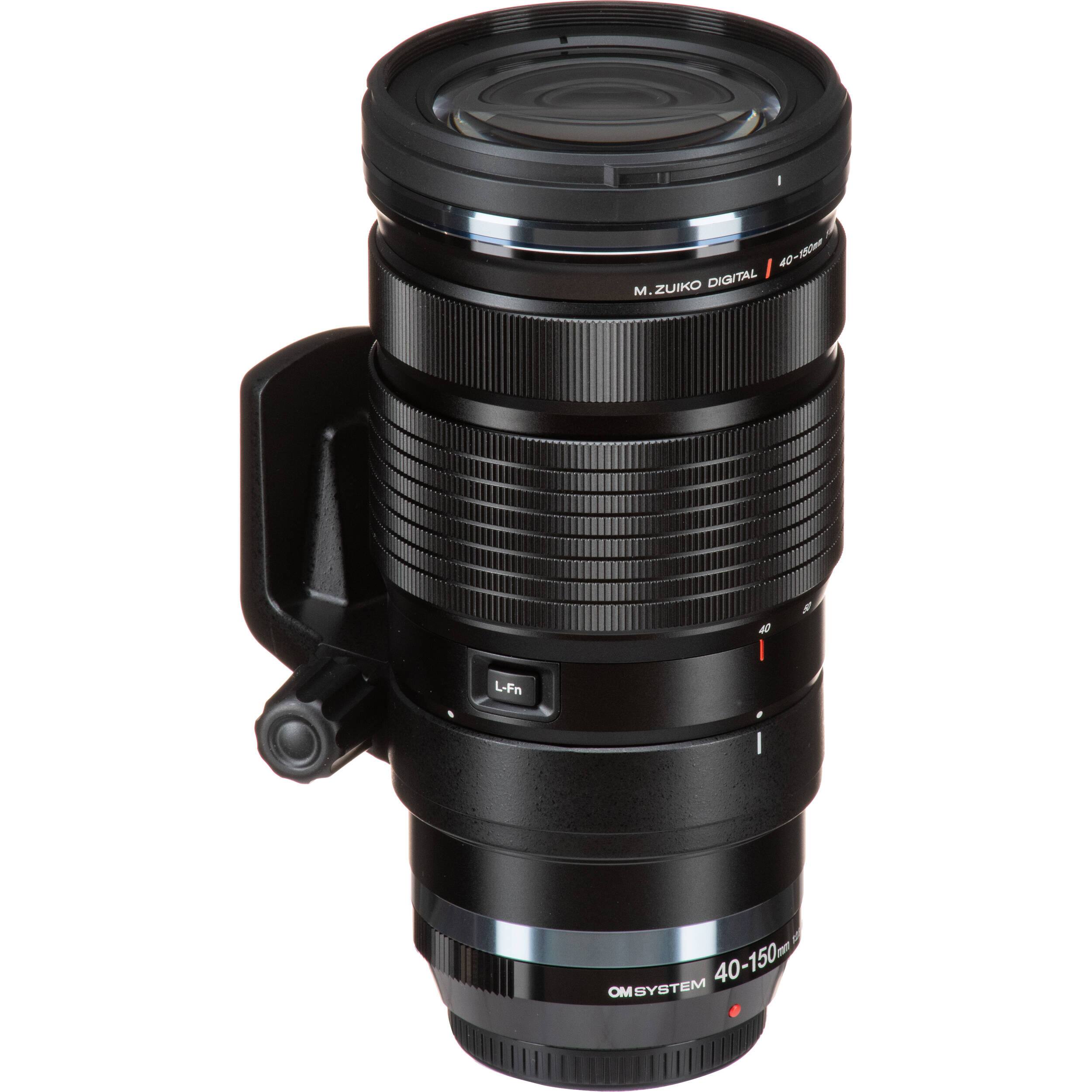 40-150mm M.ZUIKO DIGITAL

40
9
L-Fn
OM SYSTEM 40-150mm