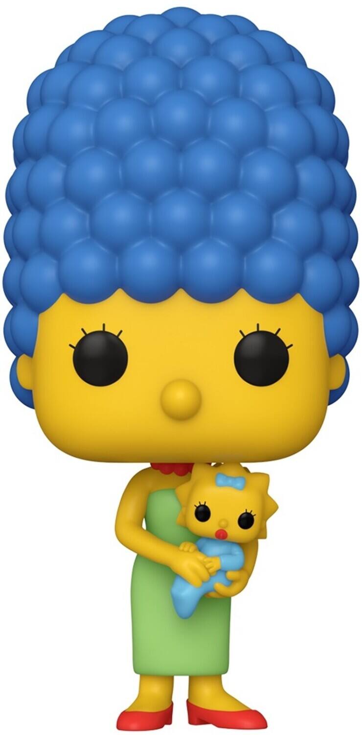 Alt View 1. Funko - Funko POP! Television: Simpsons - Marge   - Collectibles - Multicolor.