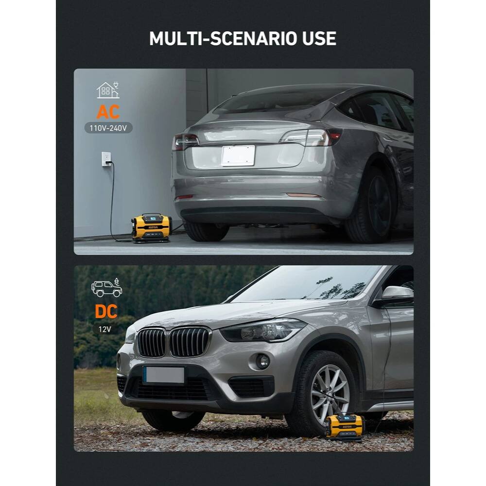 MULTI-SCENARIO USE
AC 110V-240V
DC 12V