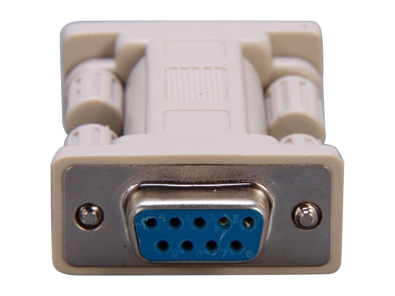 Alt View 1. StarTech.com - StarTech.com NM9FF DB9 RS232 Serial Null Modem Adapter - F/F.