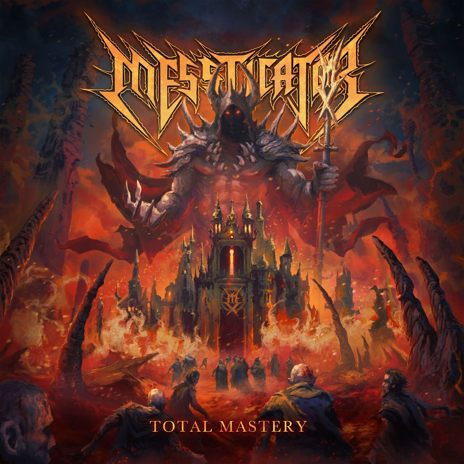 Messticator - Total Mastery   - COMPACT DISCS [CD] price history on PriceWatchPro
