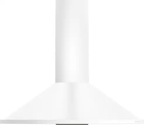 Front. Zephyr - Savona 30 in. 600 CFM Wall Mount Range Hood with LED Light - White.