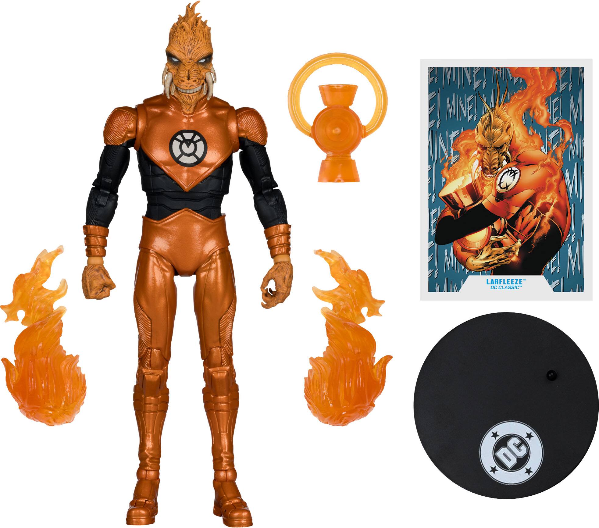 MINE! LARFLEEZE. GADAN * DC