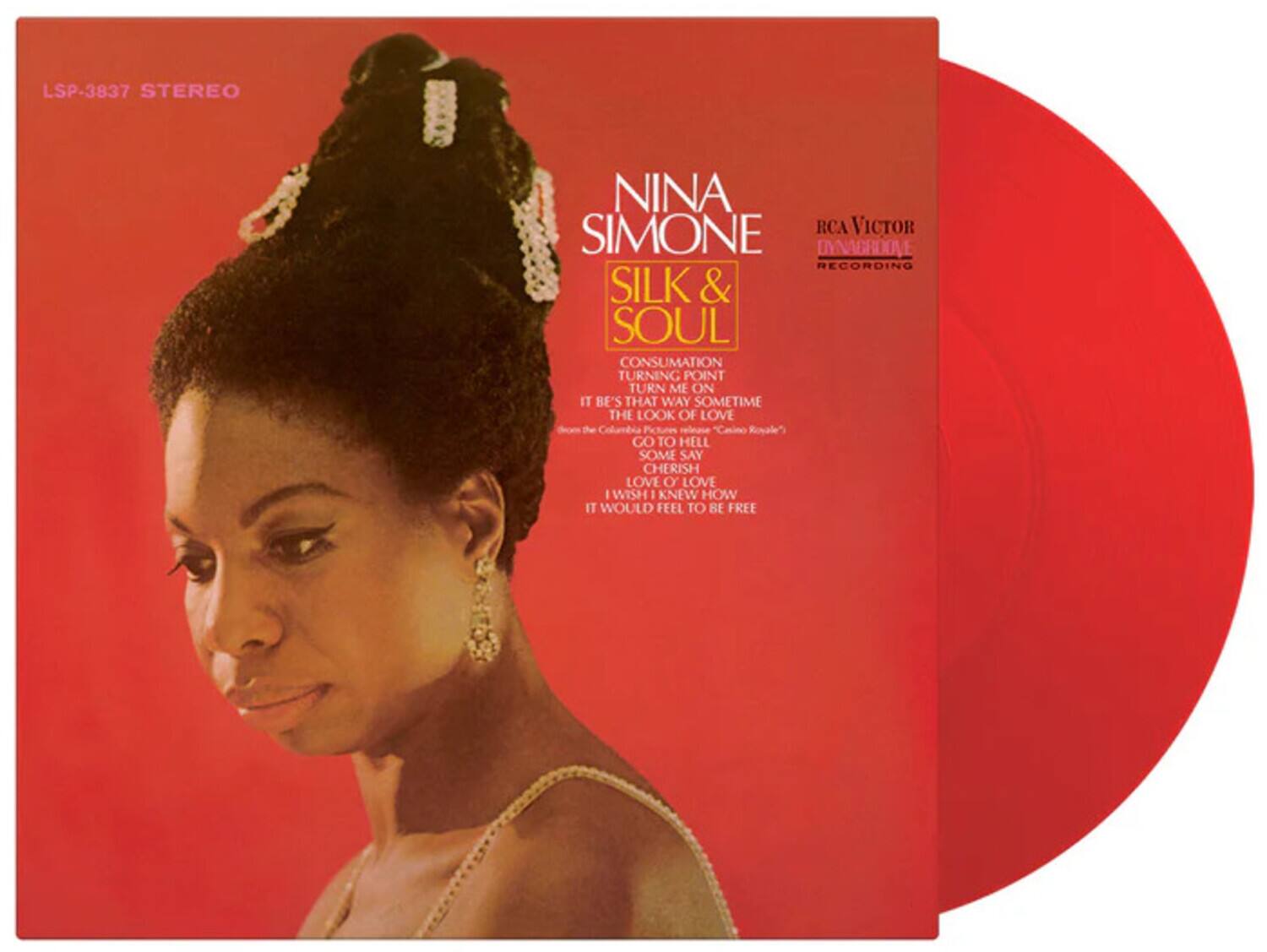 Nina Simone - Silk & Soul - Limited 180-Gram Translucent Red Colored Vinyl   - VINYL LP price history on PriceWatchPro