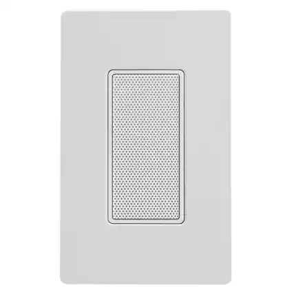 Front. Russound - Russound Isspwhite Issp Compoint In-wall Speaker - white.