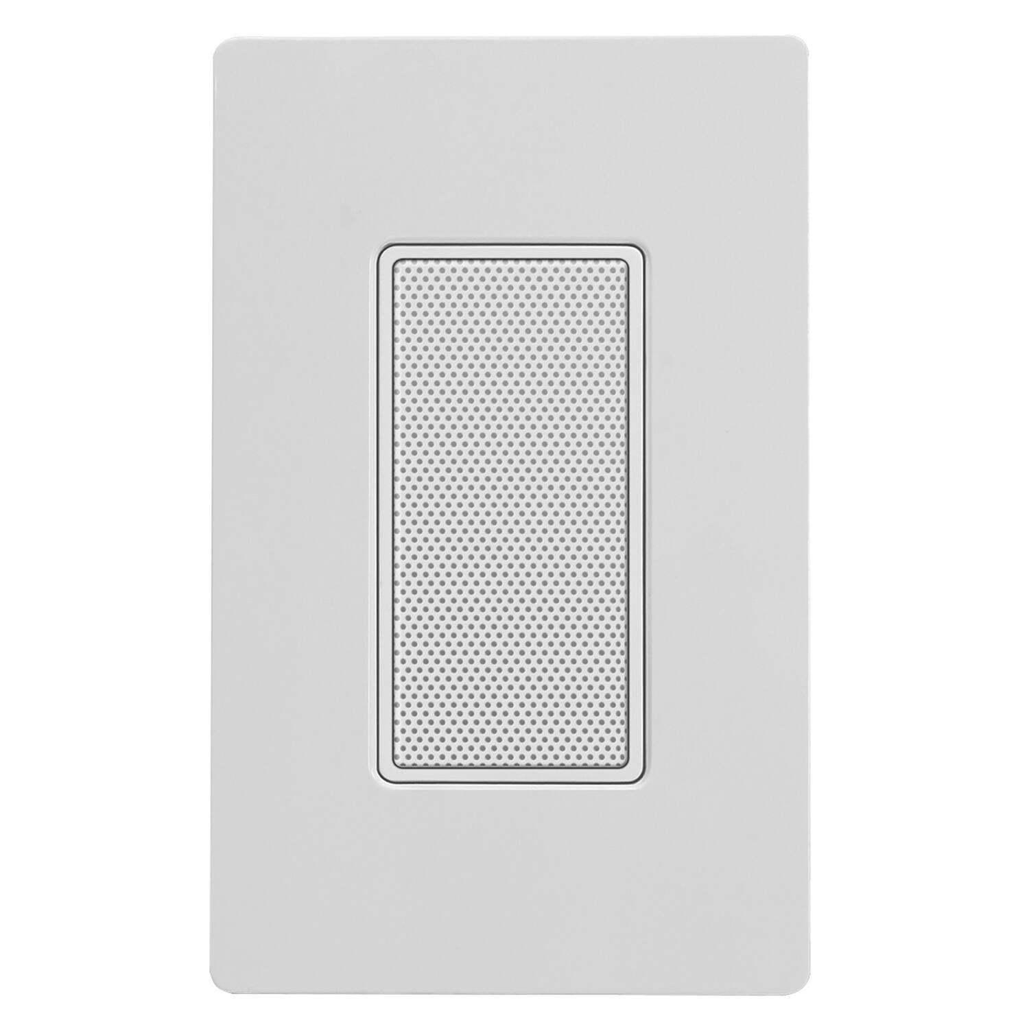 Front. Russound - Russound Isspwhite Issp Compoint In-wall Speaker - white.