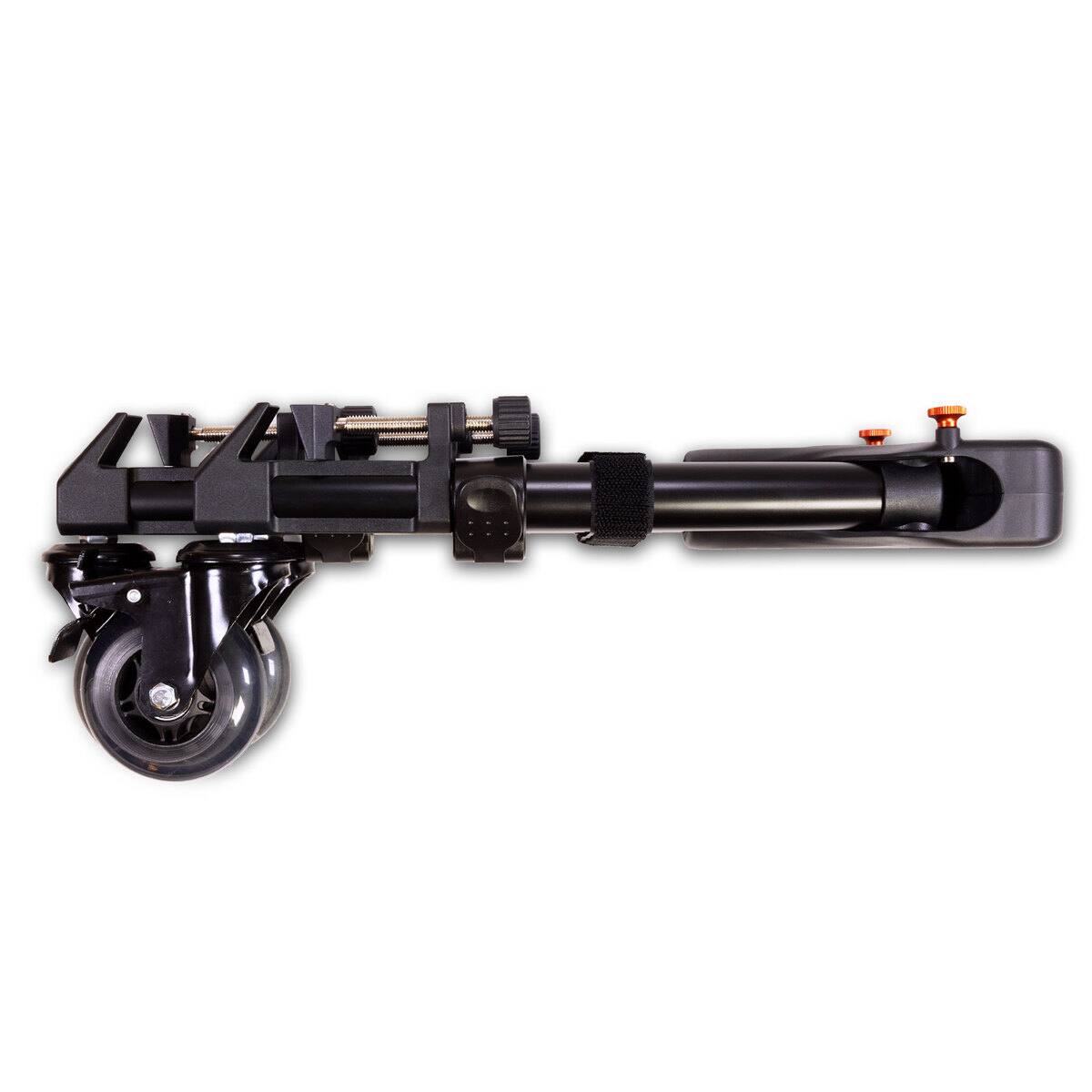 Alt View 4. Padcaster - Padcaster Tripod Dolly with Wheels.