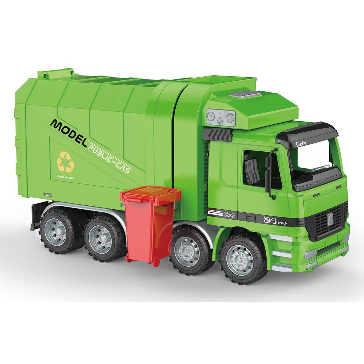 MODEL PUBLIC-CAS  
Can be recycled  
24 truck