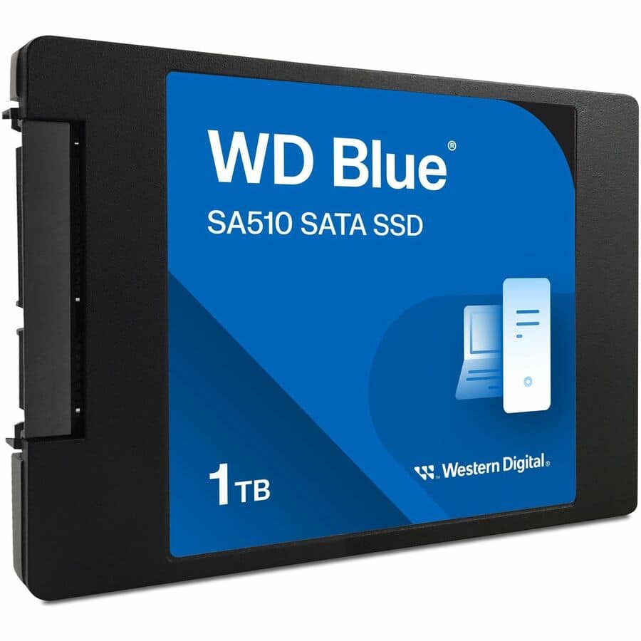 Western Digital WD Blue WDS100T3B0A 1 TB Solid State Drive 2.5
