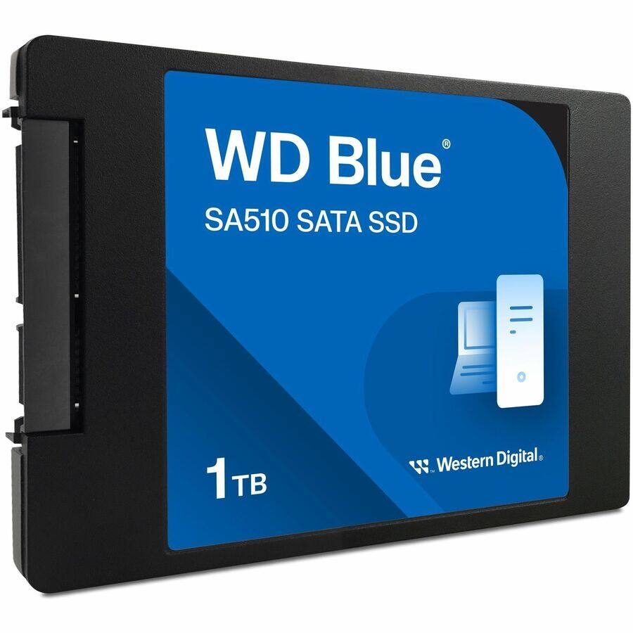 WD Blue  
SA510 SATA SSD  
1 TB  
Western Digital