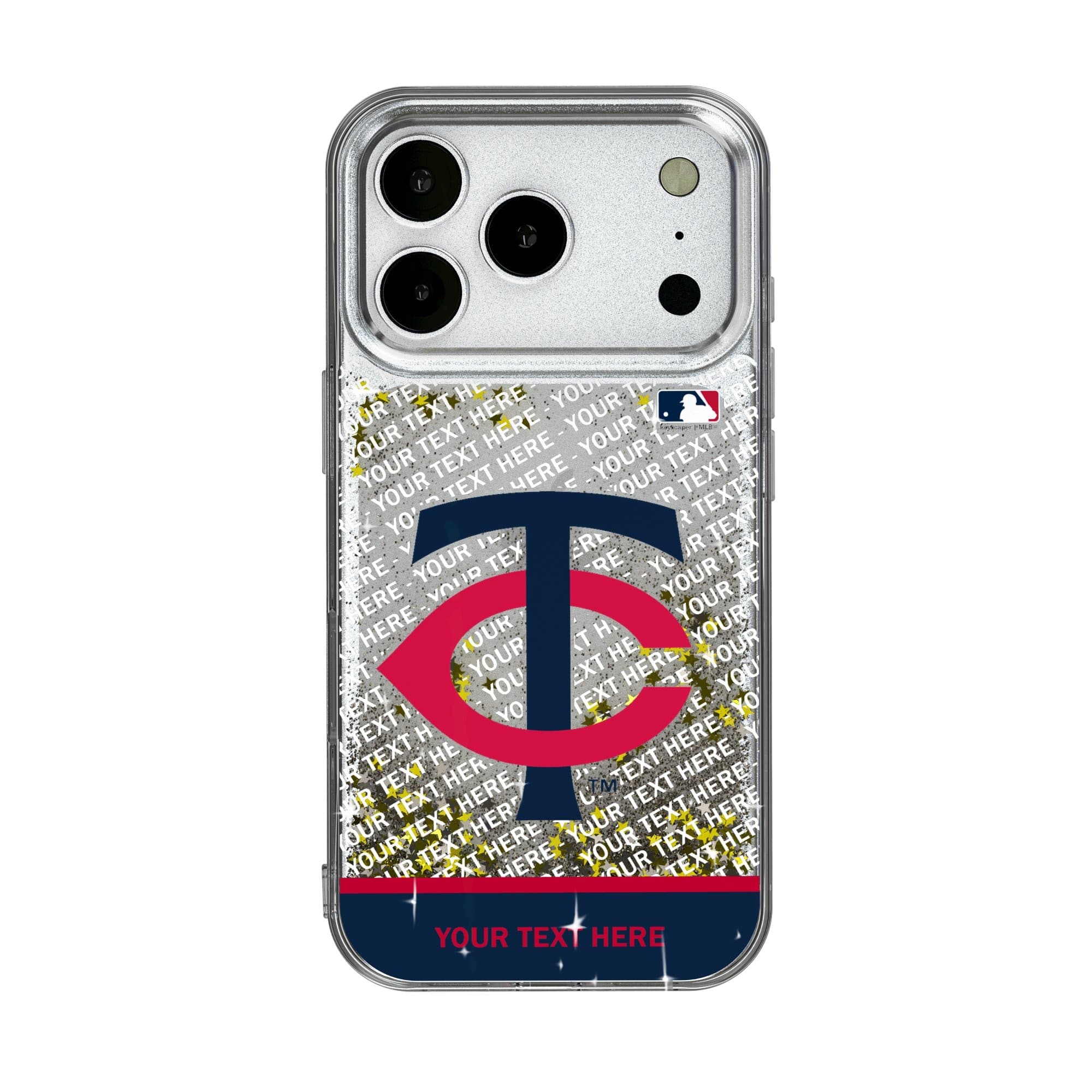 Keyscaper - MLB - Minnesota Twins - iPhone Personalized Glitter Case - 12 Pro Max - Multicolor price history on PriceWatchPro