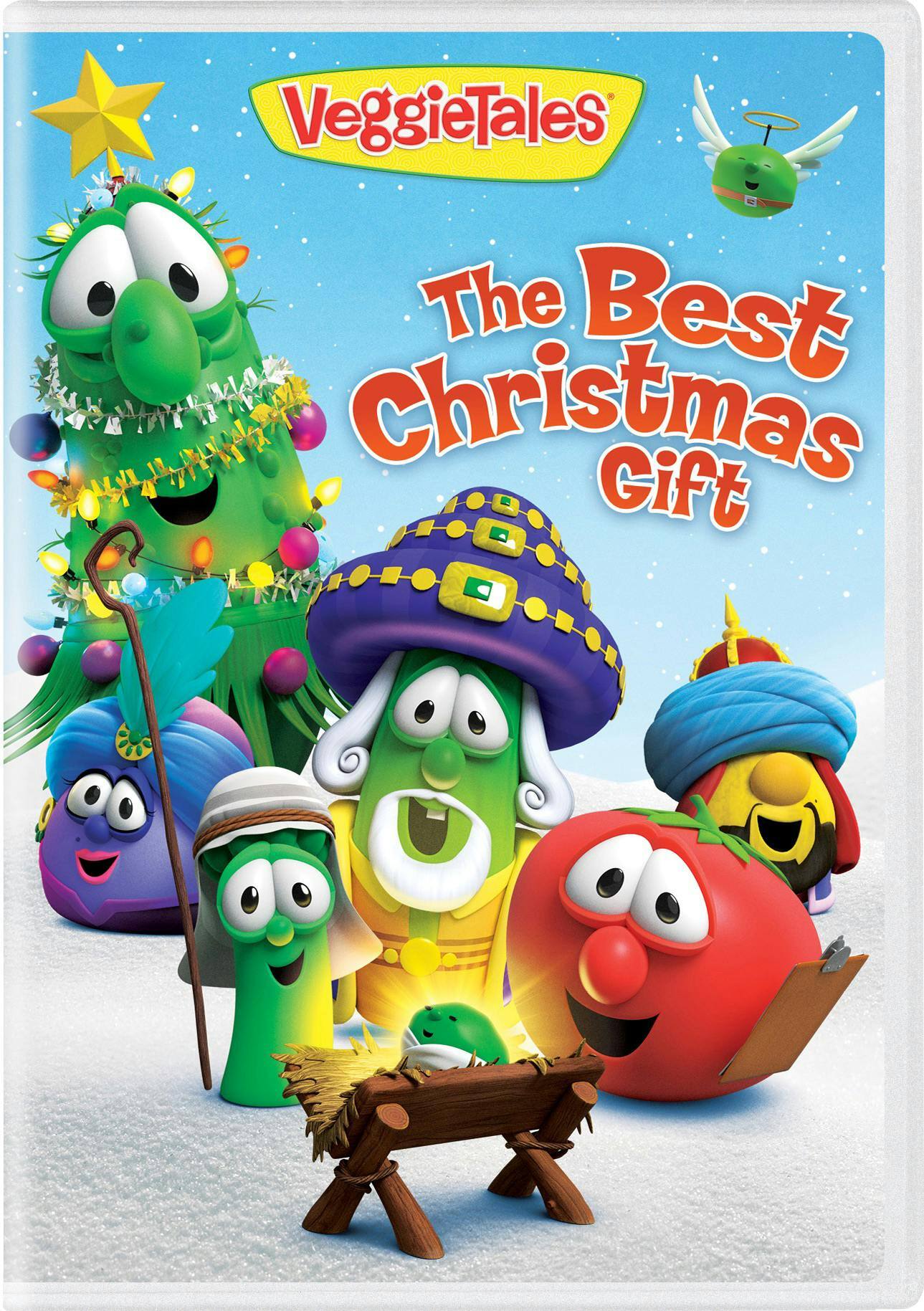 Front. VeggieTales: The Best Christmas Gift [DVD].