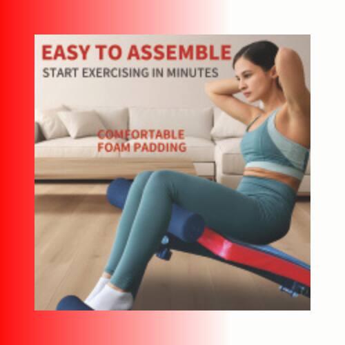 EASY TO ASSEMBLE  
START EXERCISING IN MINUTES  

COMFORTABLE FOAM PADDING