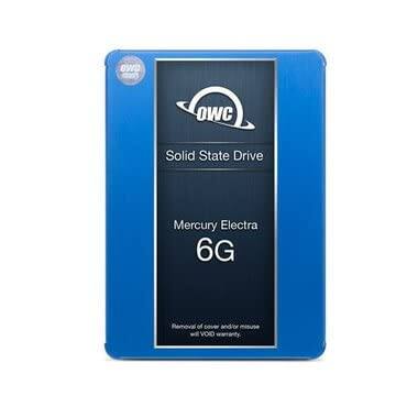 OWC Solid State Drive  
Mercury Electra 6G  
Removal of cover and/or misuse voids warranty.