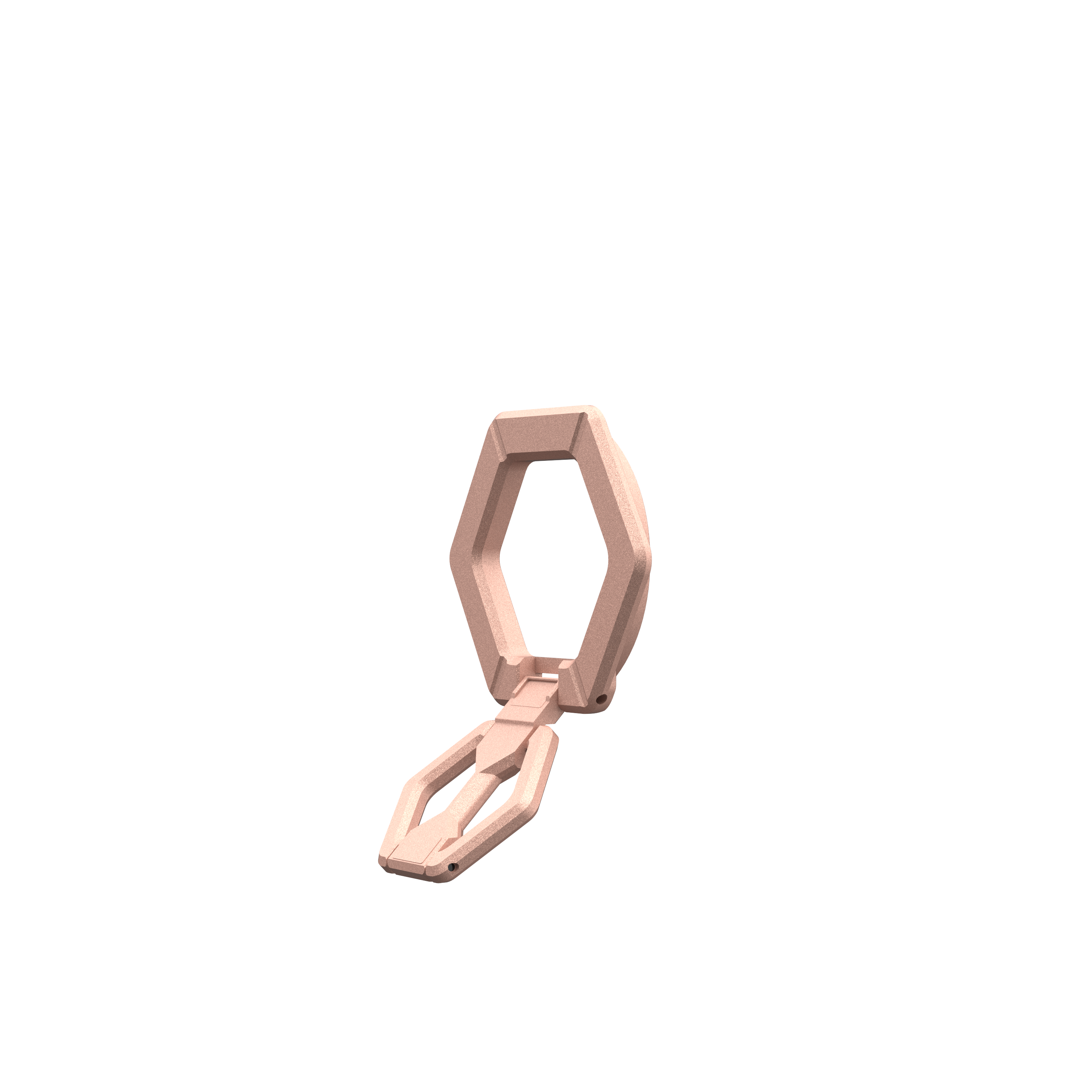 Alt View 19. UAG - Magnetic Ring Stand - Nude.