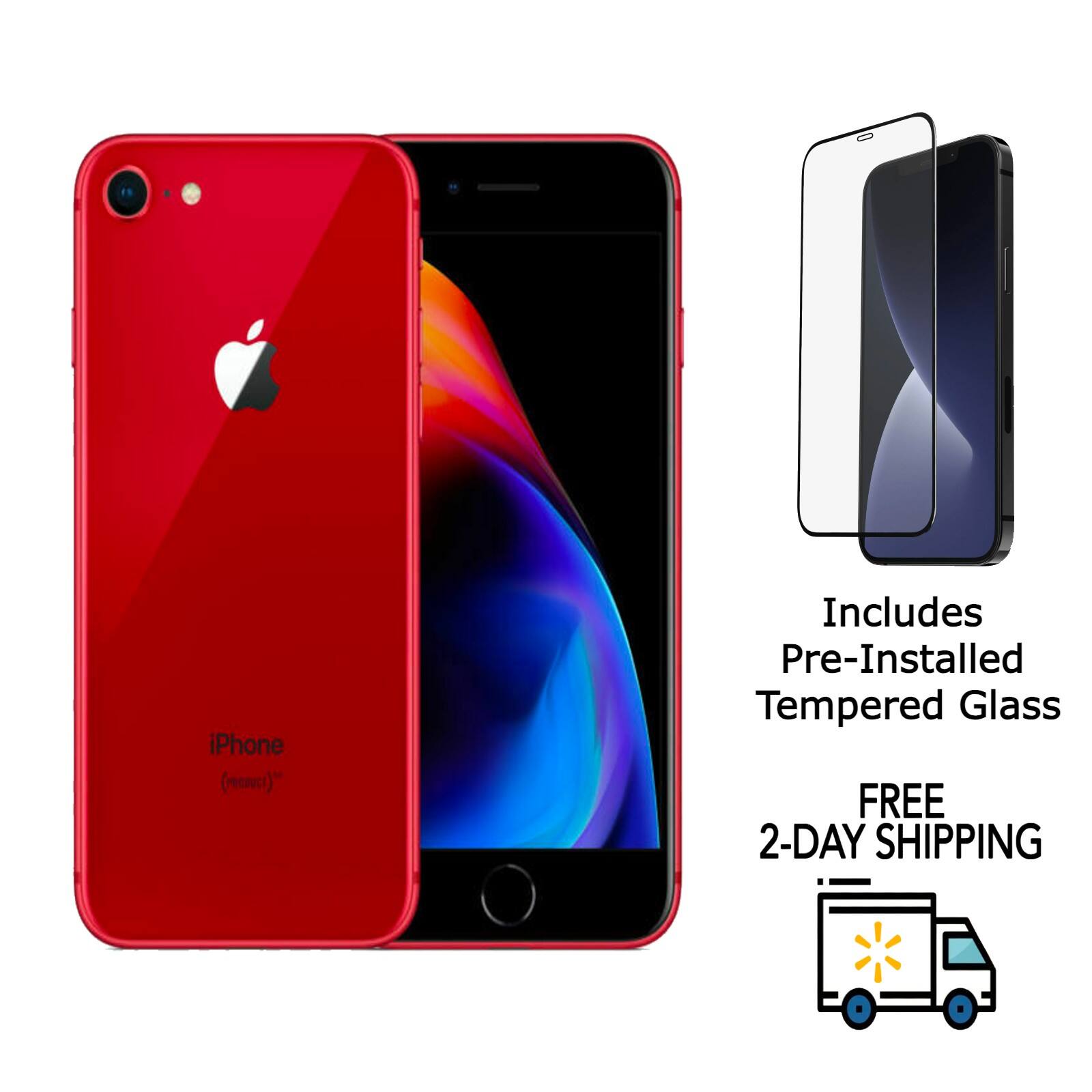 iPhone (roust)™  
Includes Pre-Installed Tempered Glass  
FREE 2-DAY SHIPPING
