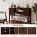 Details Display
- Cable Management Holes
- Sturdy Metal Handle
- Durable Metal Hinge
- Elegant Wood-Like Surface