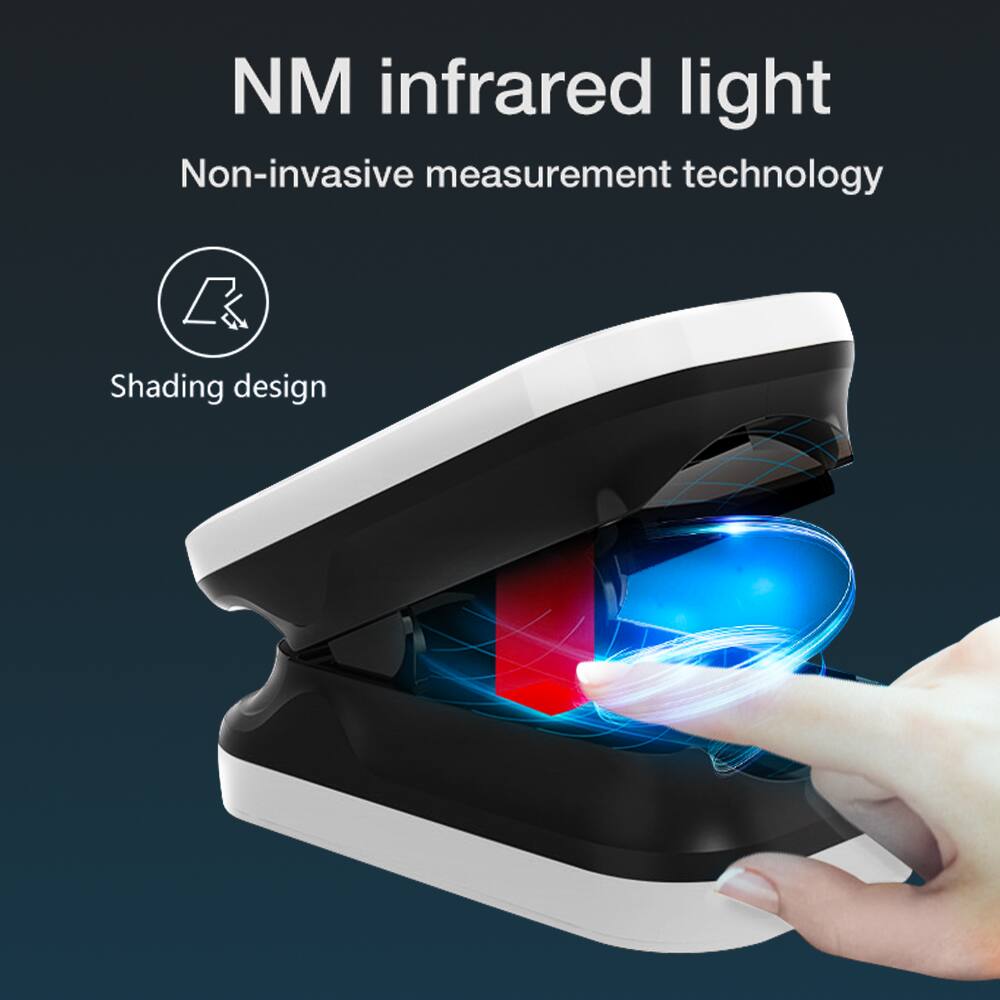 NM infrared light  
Non-invasive measurement technology  

Shading design