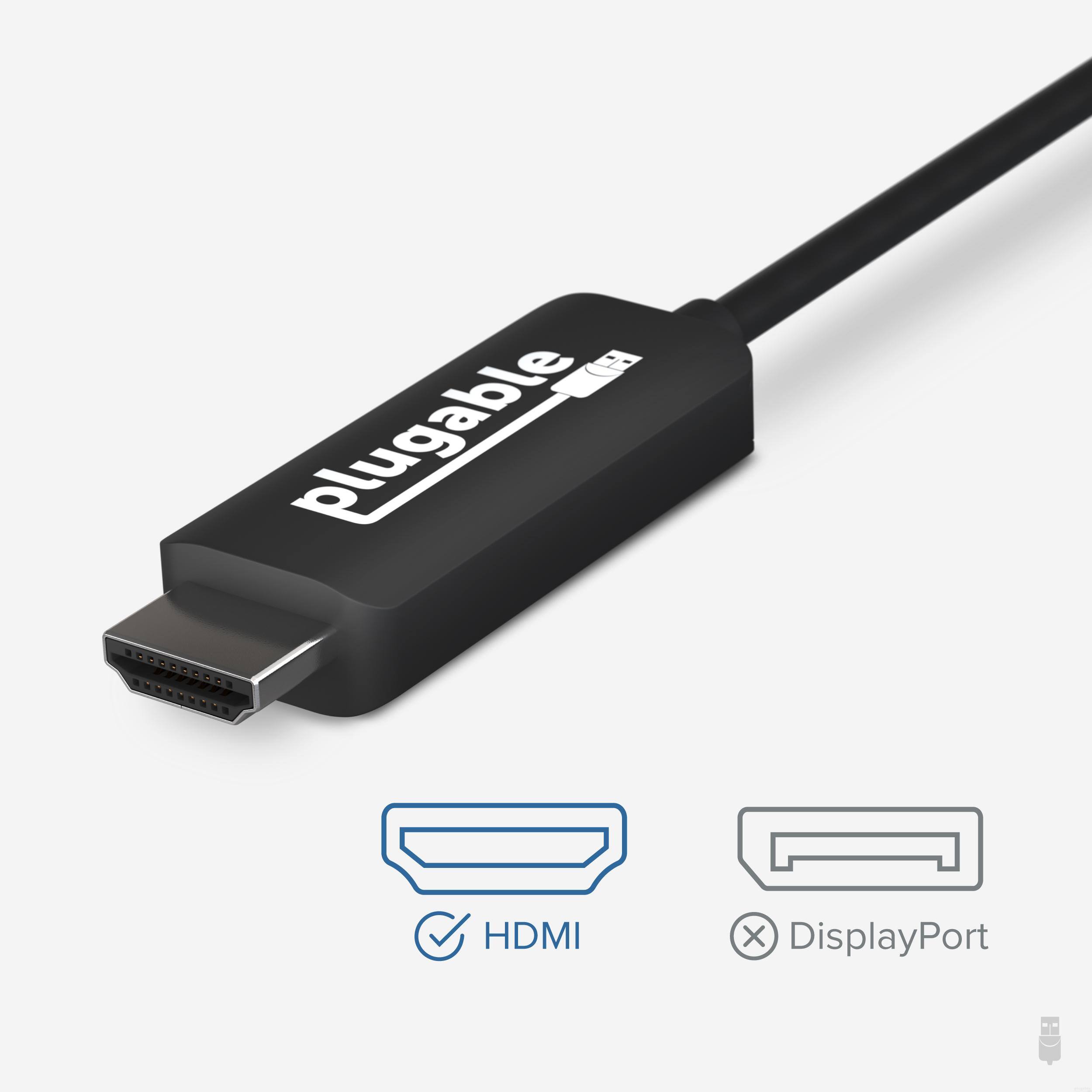 Plugable HDMI X DisplayPort