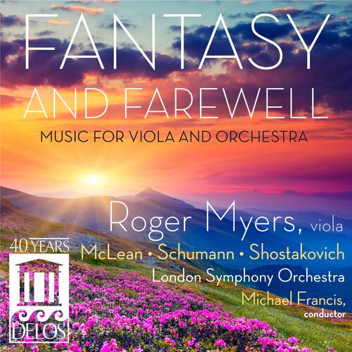 Roger Myers - Fantasy & Farewell  - COMPACT DISCS