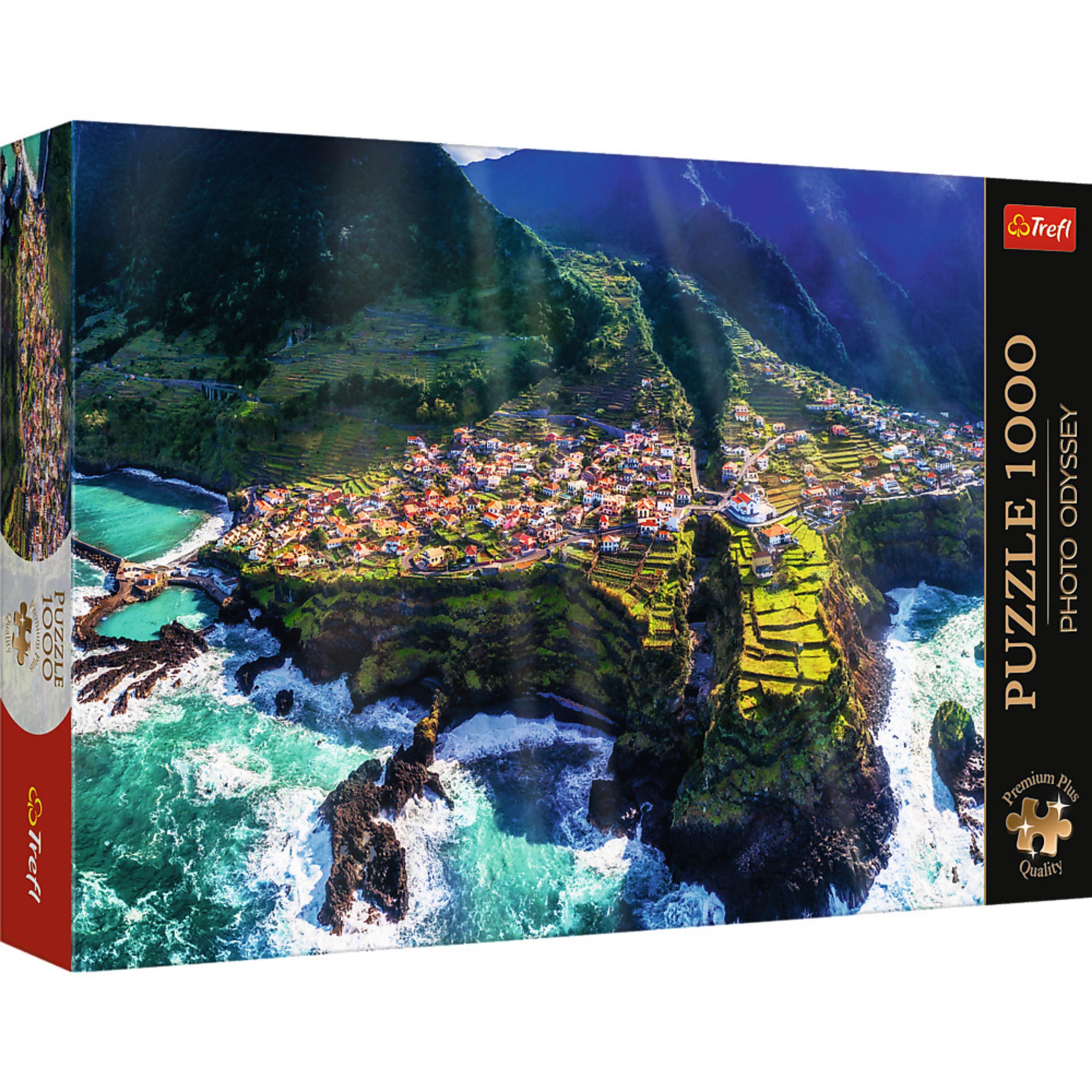 Trefl - Premium Plus 1000 Piece Puzzle - Madeira Island, Portugal