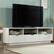 Left Zoom. Sauder - Harvey Park Credenza for TVs up to 70" - Glacier Oak.