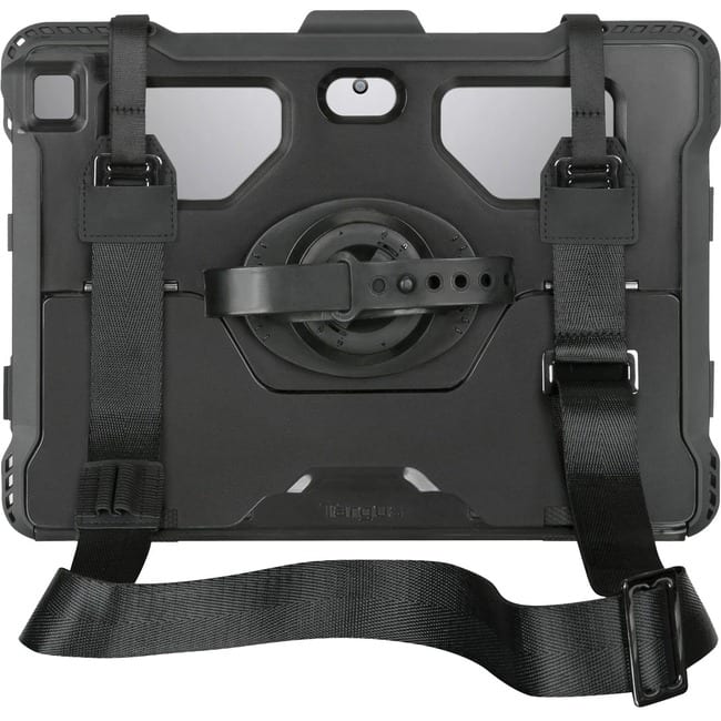 Targus - THZ892GLZ Rugged Carrying Case Dell Notebook - Drop Resistant, Dust Resistant, Liquid Resistant - Black