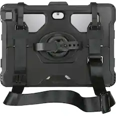 Front. Targus - Targus THZ892GLZ Rugged Carrying Case Dell Notebook - Black - Drop Resistant, Dust Resistant, Liquid Resistant - Black.