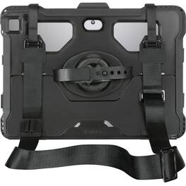 Targus - THZ892GLZ Rugged Carrying Case Dell Notebook - Drop Resistant, Dust Resistant, Liquid Resistant - Black
