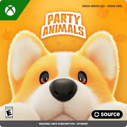 Xbox Series X|S Party Animals requires a Xbox subscription and internet access. - E (Everyone)