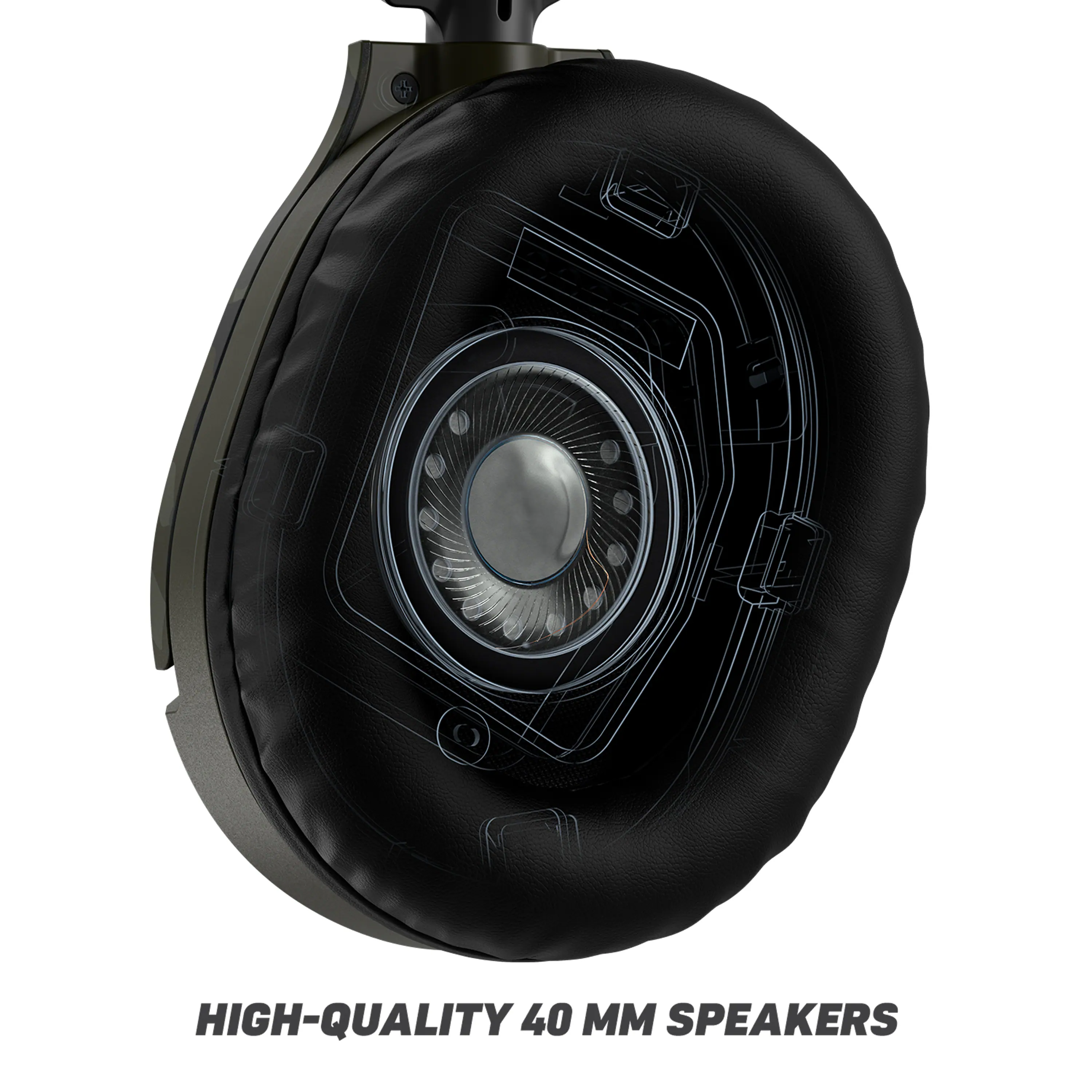 HIGH-QUALITY 40 MM SPEAKERS