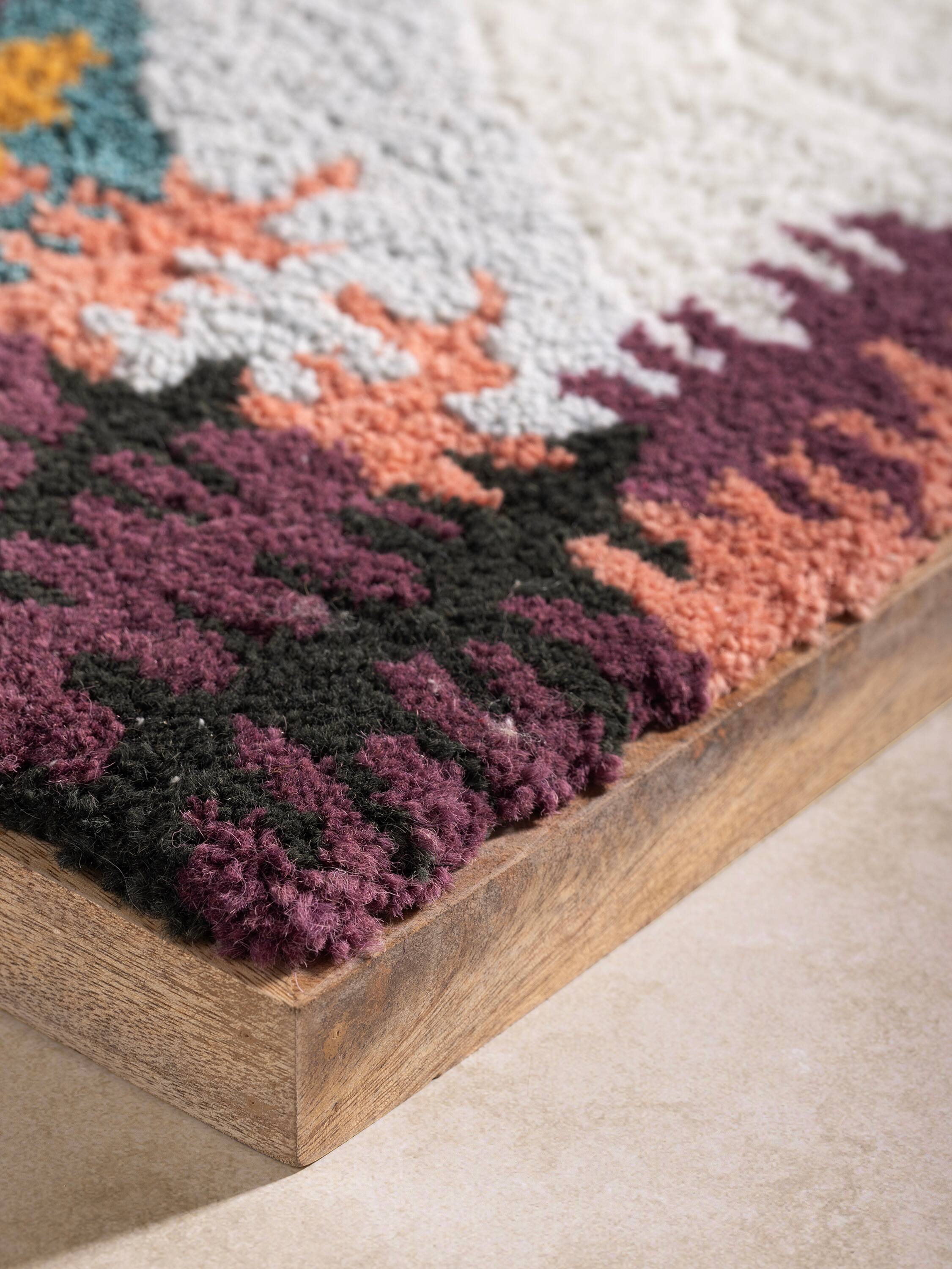 Angle. GAURI KOHLI - Mirza Wall Art - Multicolored.