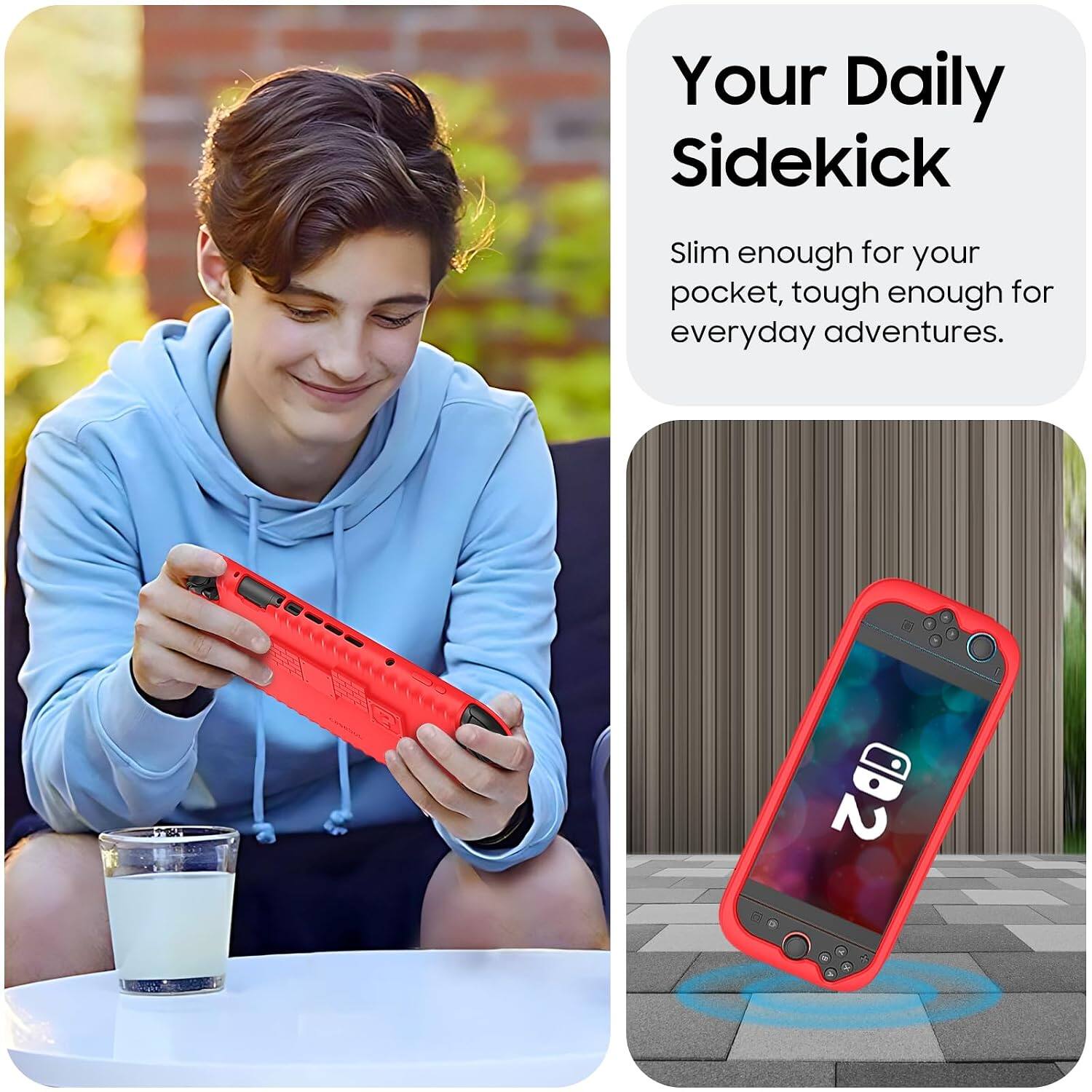 Your Daily Sidekick

Slim enough for your pocket, tough enough for everyday adventures.