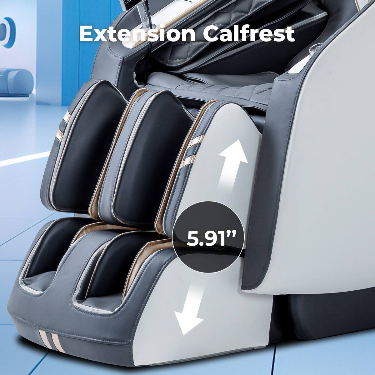 Extension Calfrest 5.91"