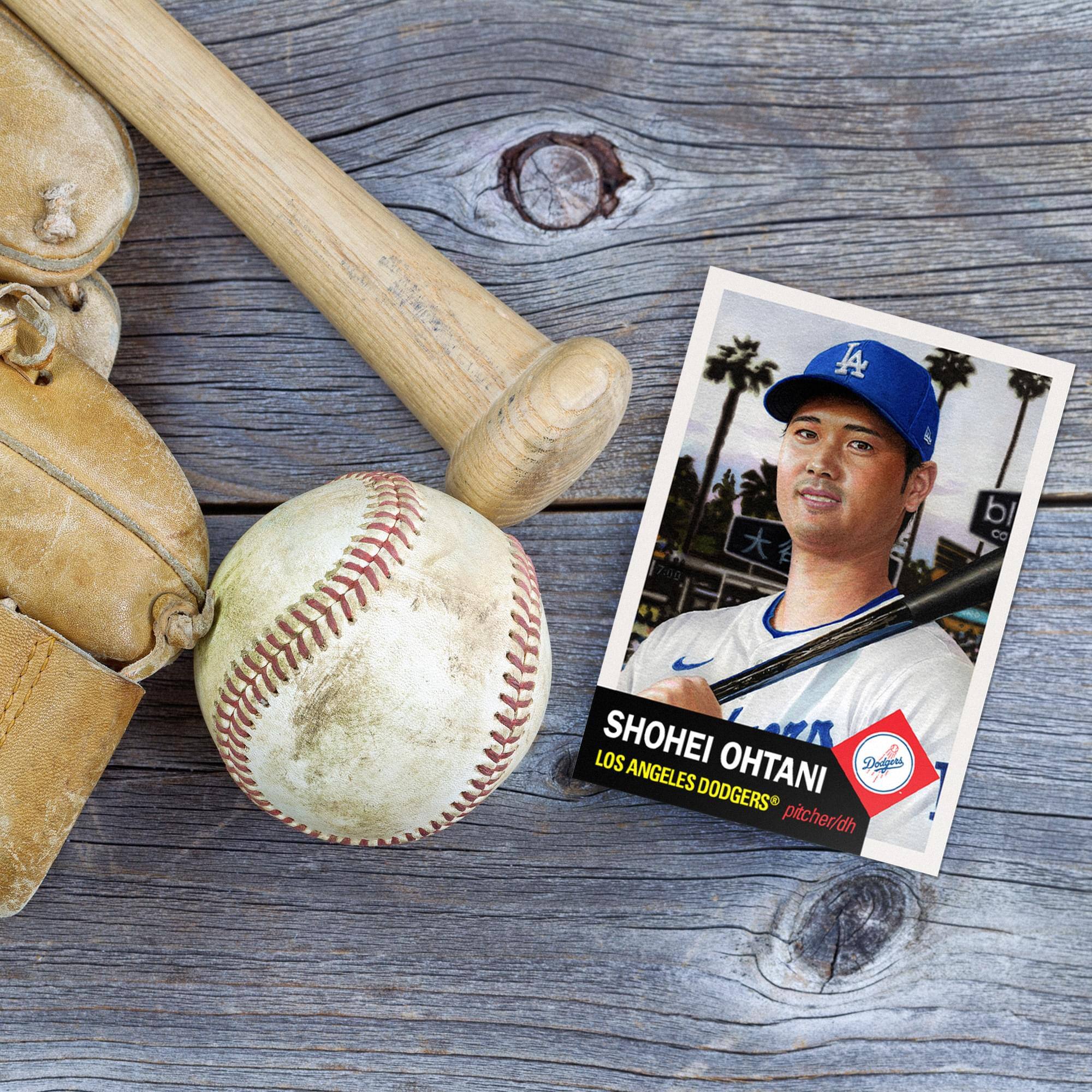 LA 7:00  
SHOHEI OHTANI  
LOS ANGELES DODGERS  
pitcher/dh