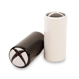 Ukonic - Xbox Logo Ceramic Salt and Pepper Shakers | Set of 2 - White/Black