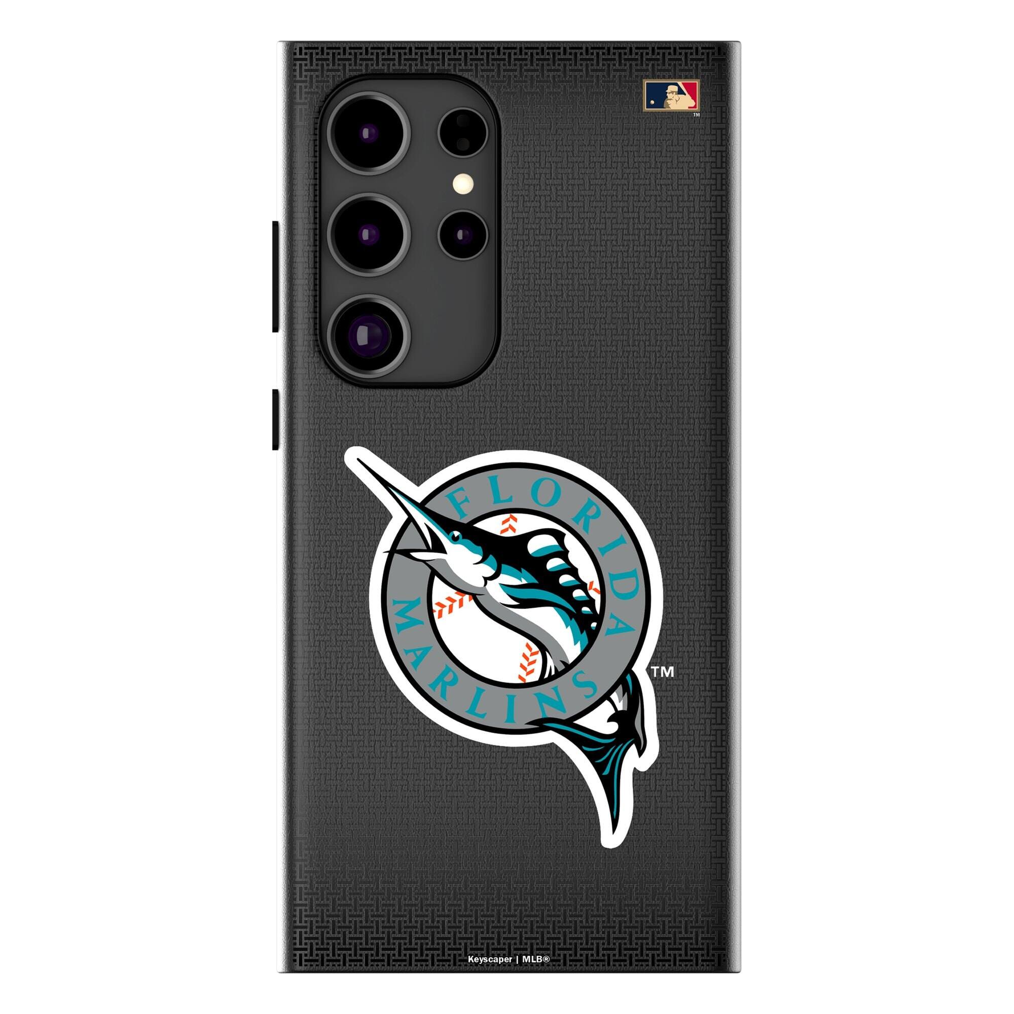 Keyscaper - MLB - Miami Marlins Cooperstown Collection 1993-2011 Galaxy Magnetic Bump Case - S24 Ultra - Black price history on PriceWatchPro