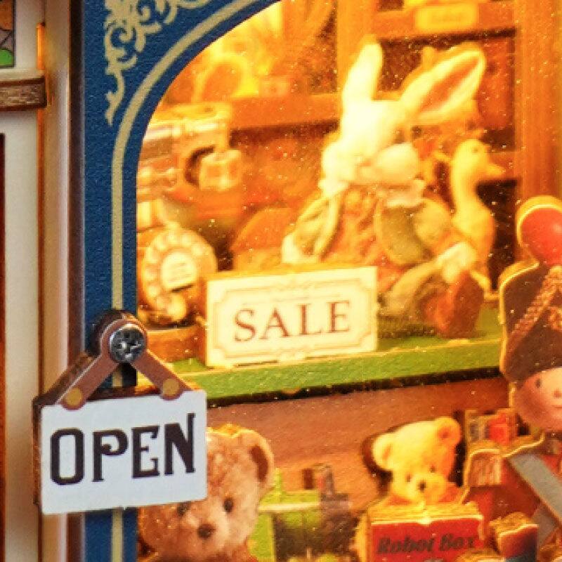 SALE OPEN Robot Box