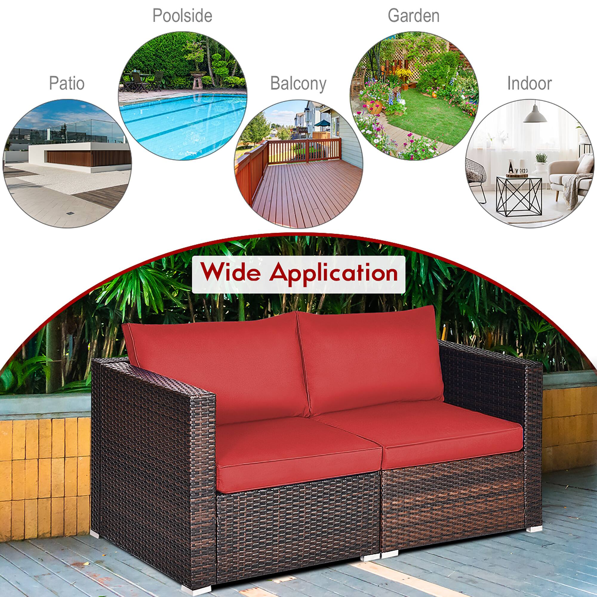 Poolside Garden Patio Balcony Indoor  
Wide Application
