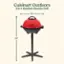 Cuisinart Outdoors 2-in-1 Outdoor Electric Grill 18" Cuisinart T- 39"