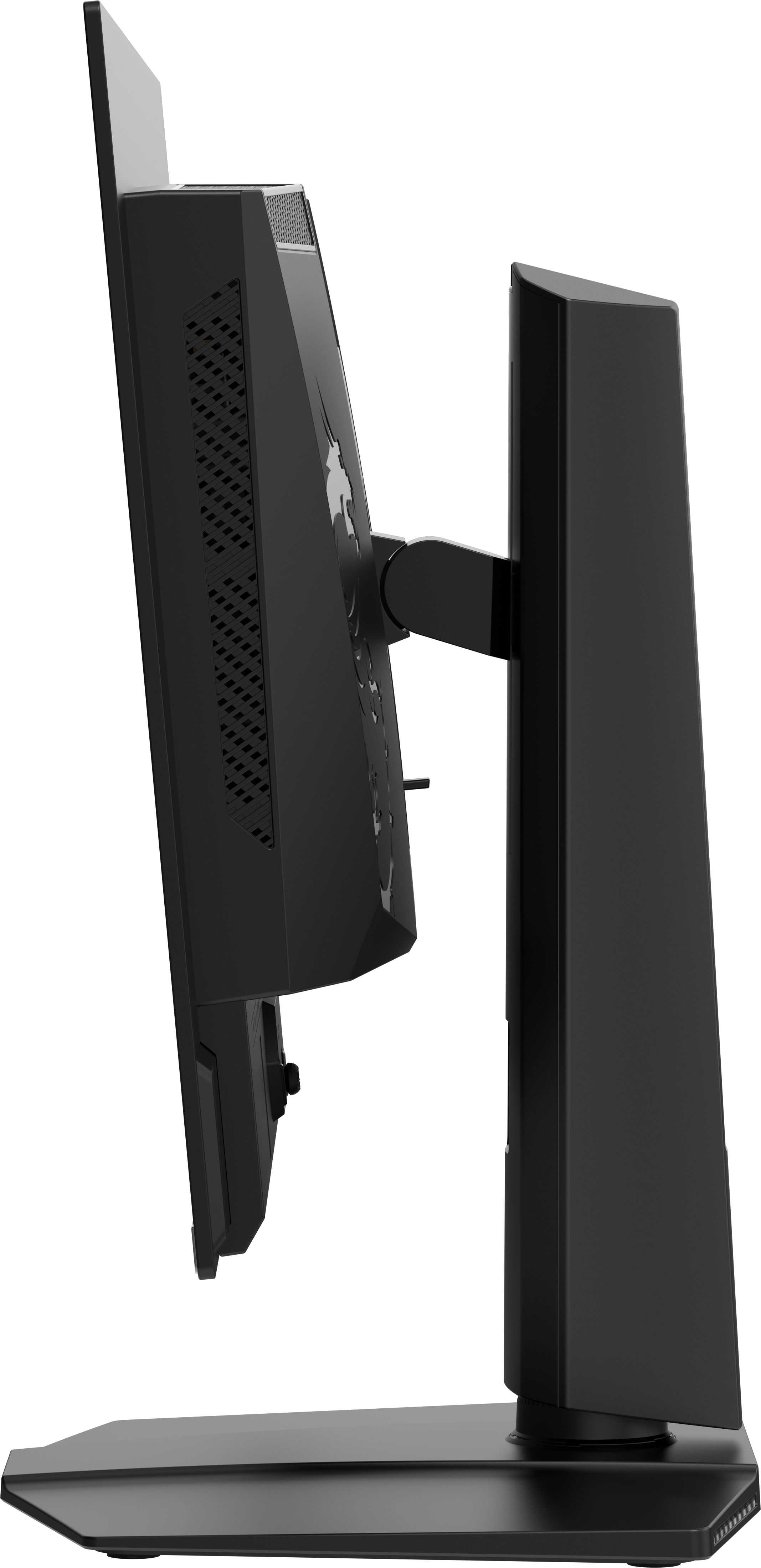 Alt View 6. MSI - MAG 272UP QD-OLED X24 27" OLED UHD 240Hz 0.03ms Adaptive Sync Gaming Monitor with HDR 400 (DisplayPort, HDMI, USB-C) - Metallic Black.