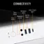 CONNECTIVITY USB 3.2 Gen 2 Microphone/ Type-C Reset Line In Button USB 3.0 Headphone/ Power Type-A Line Out Button R USB 3.0 3.0 Type-C USB 7 Pres