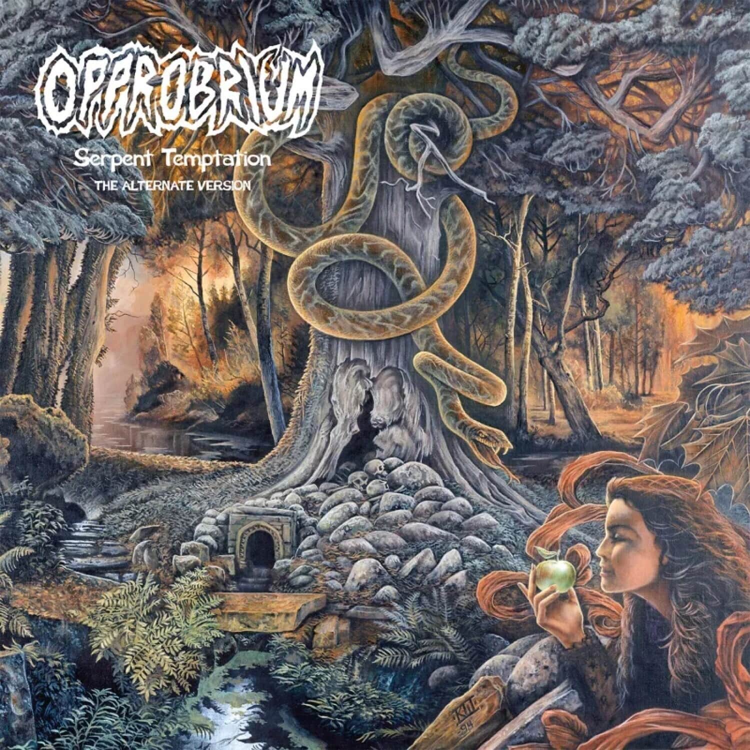 Opprobrium - Serpent Temptation - The Alternate Version 1996   - COMPACT DISCS [CD] price history on PriceWatchPro