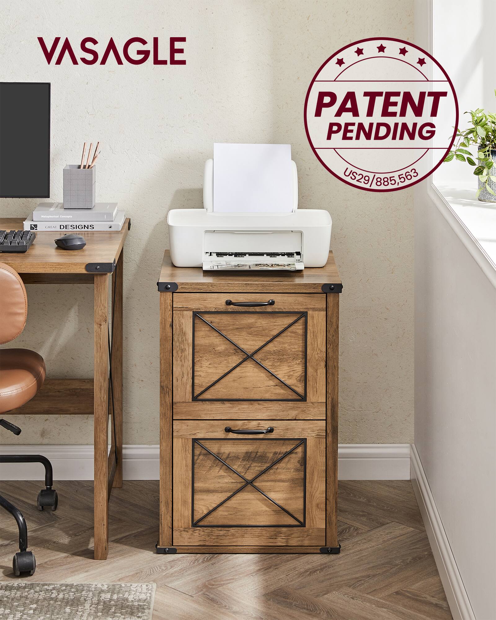 VASAGLE  
PATENT PENDING US29/885,563