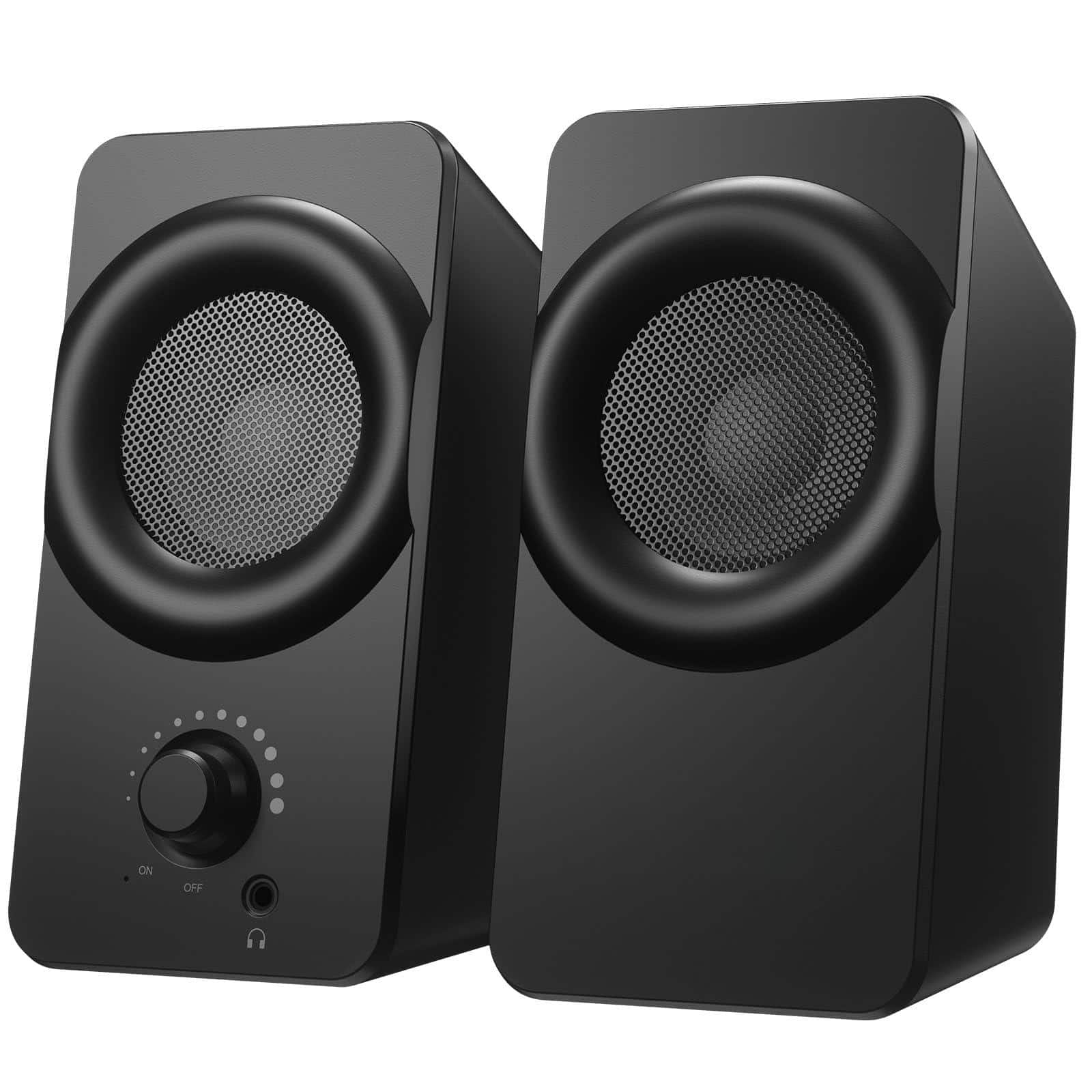 Cedar Assembly - Computer Speakers For Desktop Pc Plug Play Usb With 2 Units Dynamic Rgb Light Usb type-c Wired Laptop Pro - Default