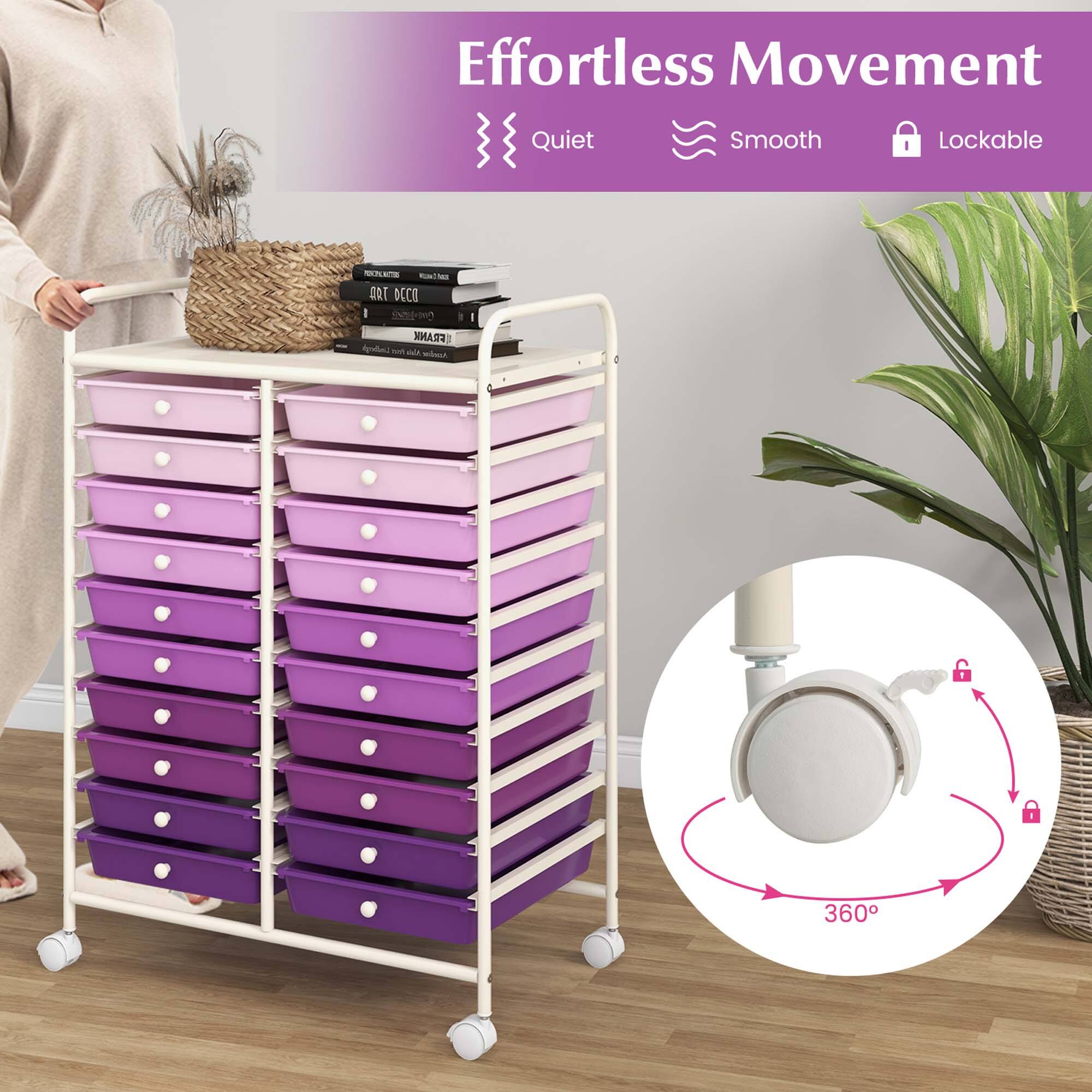 Effortless Movement Quiet Smooth Lockable 360°