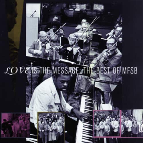 MFSB - Best of: Love Is the Message  - COMPACT DISCS