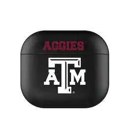 Keyscaper - Texas A&M Aggies Texas A&M Aggies Insignia AirPods 3rd Gen Case Cover - Black