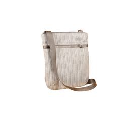 Haiku - Revel Women's RFID Blocking Lightweight Crossbody Shoulder Bag - Gray Poplar